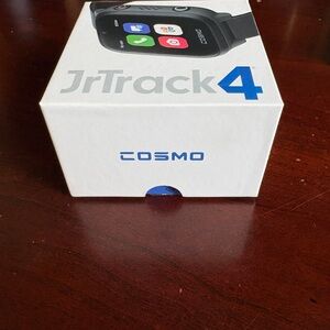 COSMO JrTrack 4 Kids Smartwatch - Black